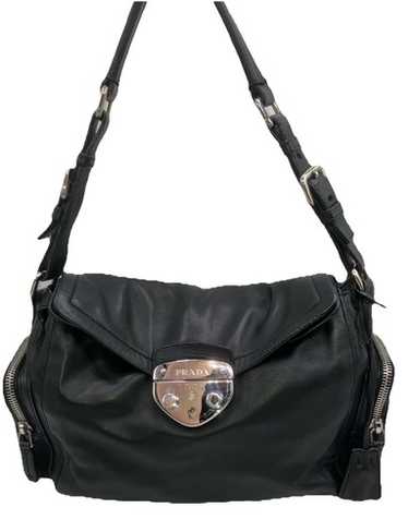 バッグ Prada archive y2k shoulder bag black Authentic Y2K Vintage Prada Black Nylon Bag | eBay