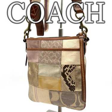 バッグ COACH archive patchwork leather bag y2k COACH Archive Patchwork Leather Bag Y2K 10a | eBay