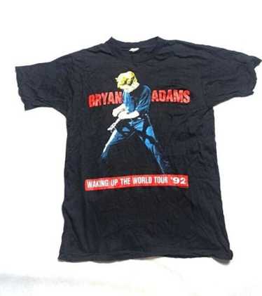 90年代Bryan Adams Tシャツ WAKING UP THE WORLD 90年代Bryan Adams Tシャツ WAKING UP THE WORLD