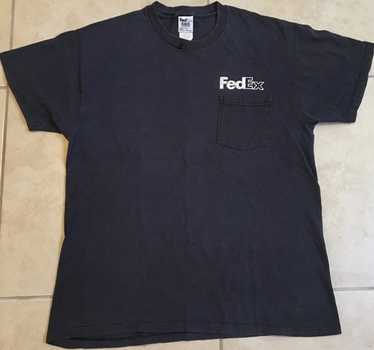 Vintage fedex shirt - Gem