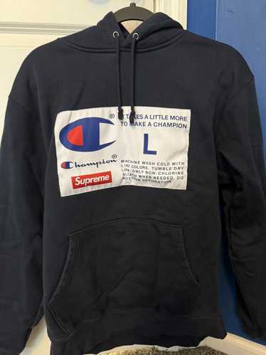 Supreme champion hoodie - Gem