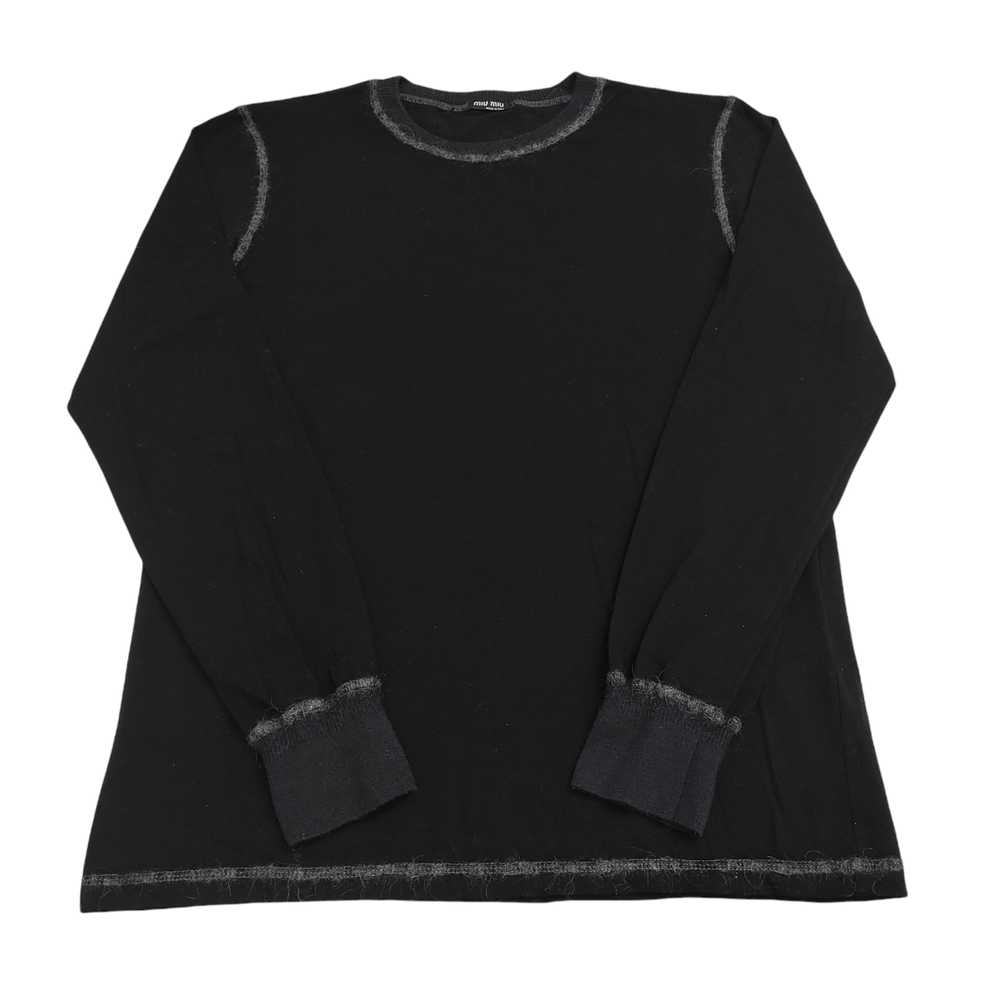 Miu Miu FW 2003 Archive MIU MIU MEN Virgin Wool s… - image 12