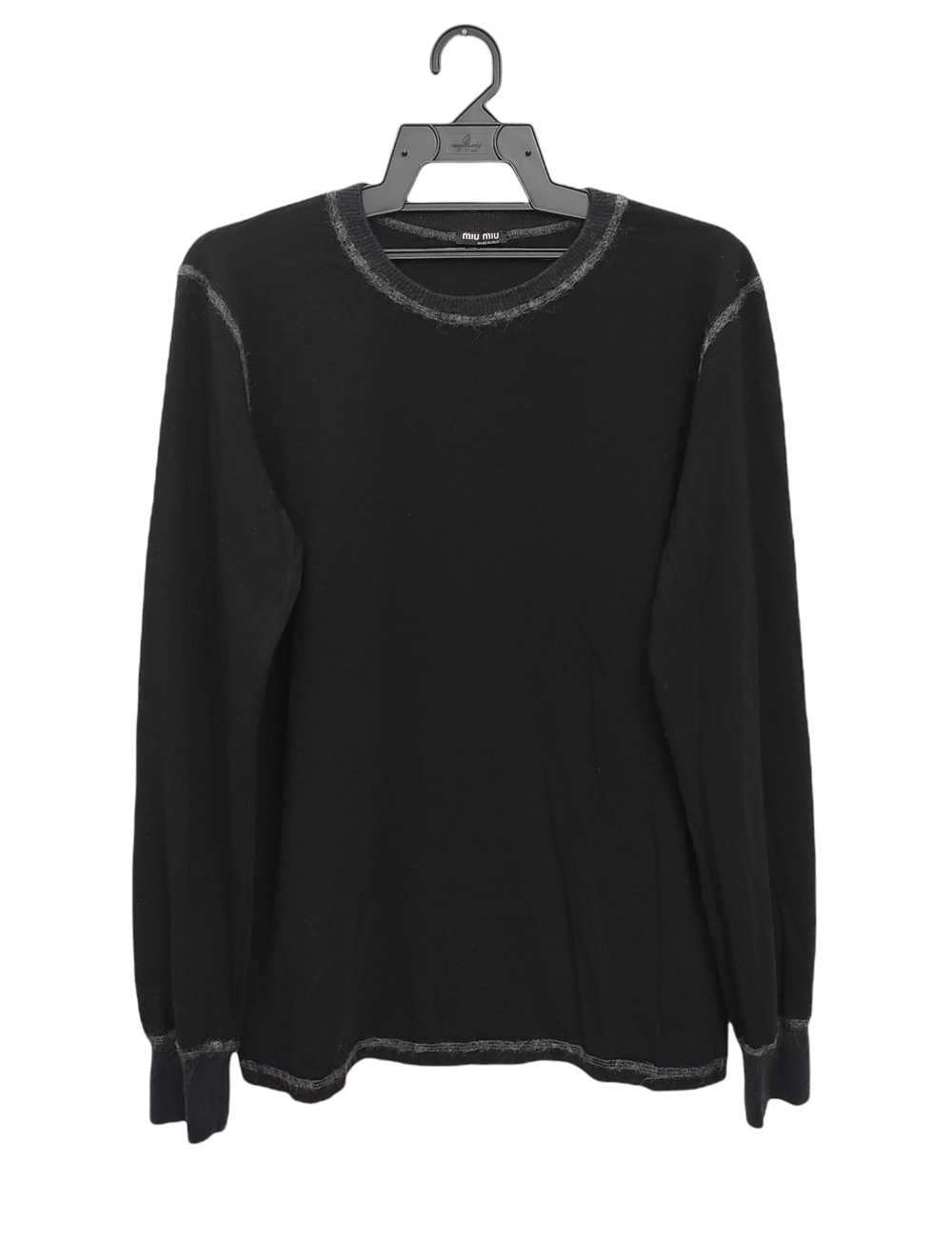 Miu Miu FW 2003 Archive MIU MIU MEN Virgin Wool s… - image 1