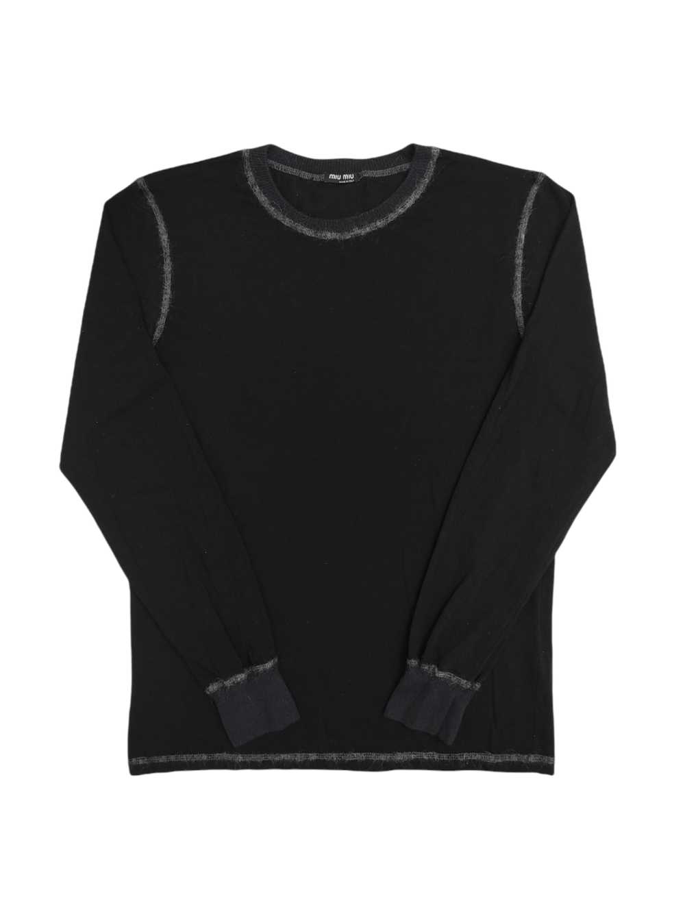 Miu Miu FW 2003 Archive MIU MIU MEN Virgin Wool s… - image 3