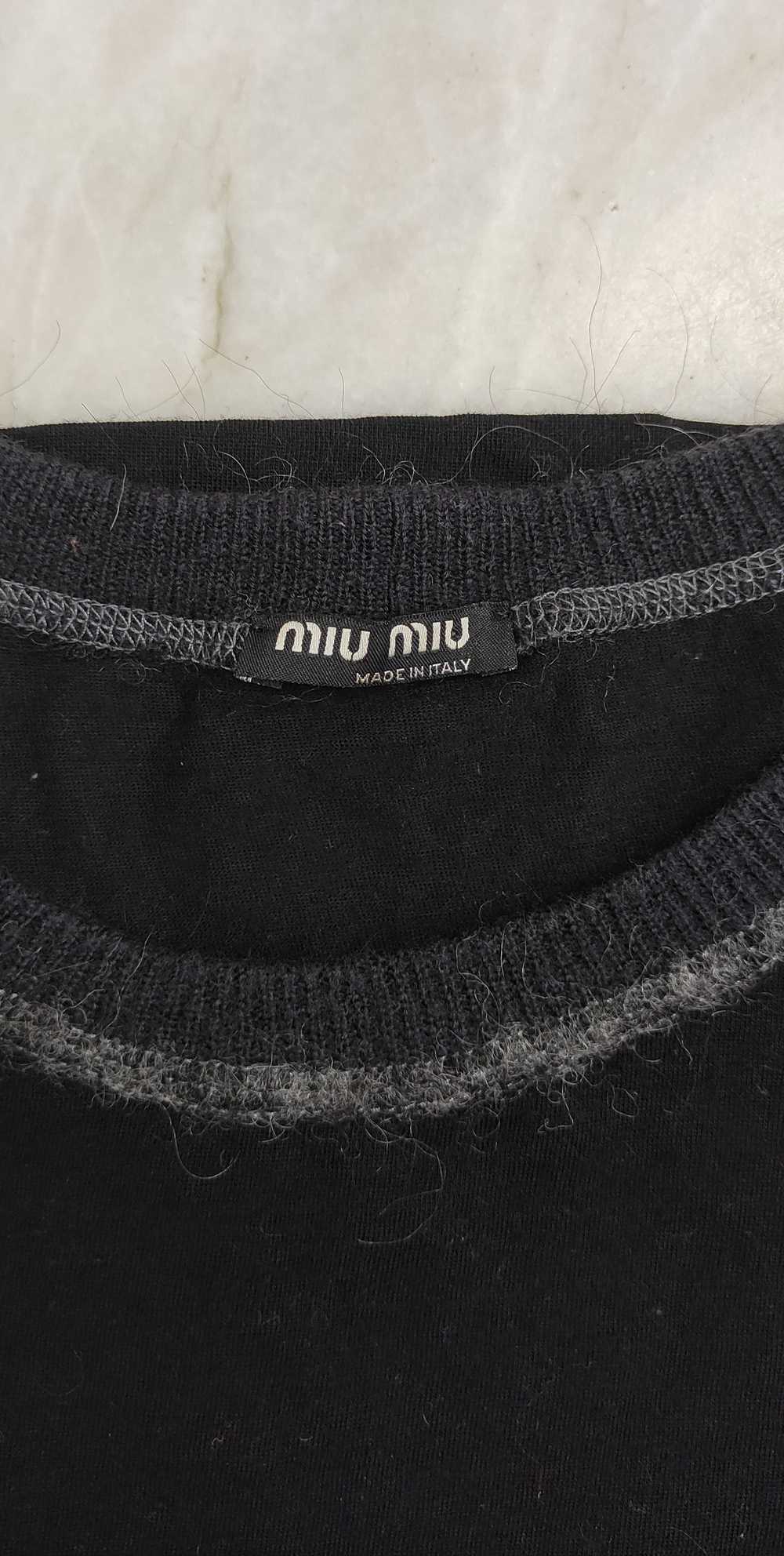 Miu Miu FW 2003 Archive MIU MIU MEN Virgin Wool s… - image 7