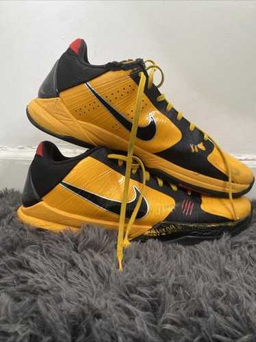 バスケットボール NIKE - Nike Kobe 5 Protro &quot;Bruce Lee&quot; p_33625631_192673166_111814.jpg