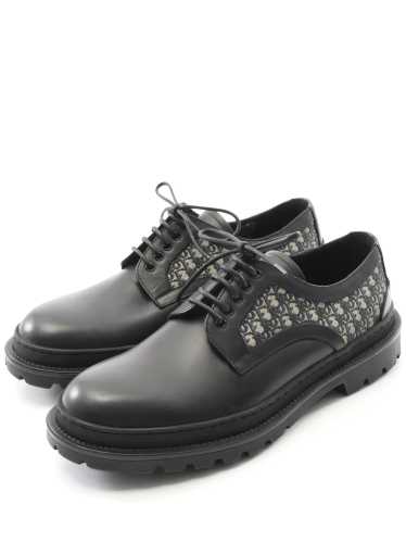 DIOR DERBY M-EXPLBOAT SHOES　42 DIOR DERBY M-EXPLBOAT SHOES 42 CHRISTIAN DIOR Calfskin Mens
