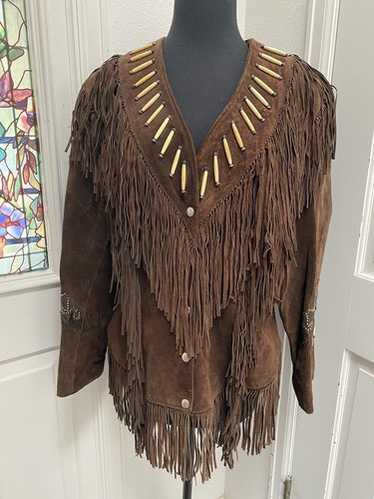 【DIAMOND LEATHERS】LEATHER WESTERN JACKET Diamond leathers jacket womens - Gem