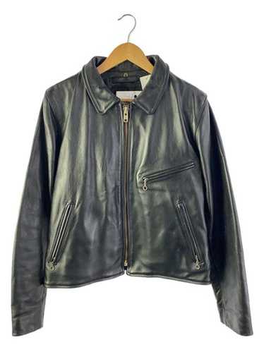 【超美品】VANSON Leather Single Riders Jacket VANSON Leather Single Riders Blouson Jacket men Size 38