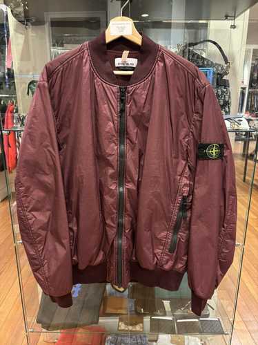 激レア！2013SS STONE  “BOMBER JACKET” Stone Island Bomber Jacket 