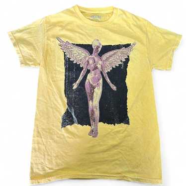 希少Vintagヴィンテージ1993 90s NIRVANA IN UTERO 1993 Nirvana In Utero Vintage T-Shirt ‚Äì Rare & Authentic