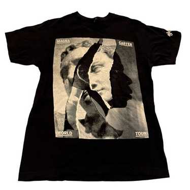 Magna Carter World Tour Jay-Z 2013Tシャツ 2013 Jay Z T Shirt Mens Large Black Magna Carter World Tour