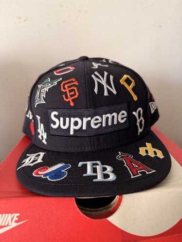 Supreme New Era ニューヨーク・ヤンキース　 7 3/8 Supreme New York Yankees Hat | eBay