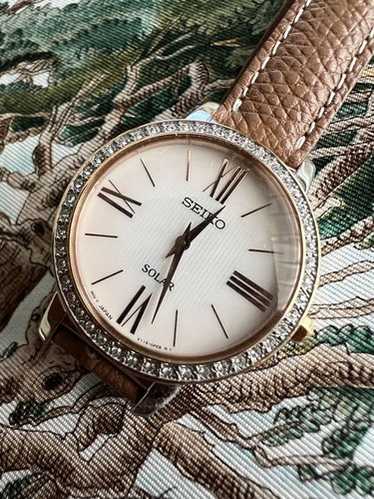 Seiko solar watch v115 - Gem