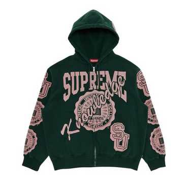 ジャケット・アウター Supreme Fleece Zip Up Hooded Shirt L League Champs Zip Up Hooded Sweatshirt - Shop - Supreme