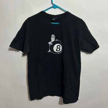 トップス OLD STUSSY 80s crazy font logo shirts OLD STUSSY 80s crazy font logo shirts