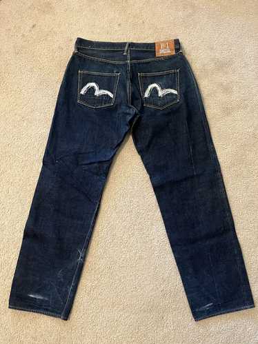 EVISU 20oz 20th No.1 2001 デニム EVISU 20oz 20th No.1 2001 デニム