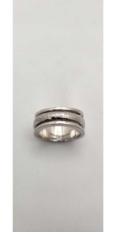 【シルバー925】モンブラン MONT BLANC リング（22359） MONTBLANC SILVER MOTHER-OF-PEARL RING