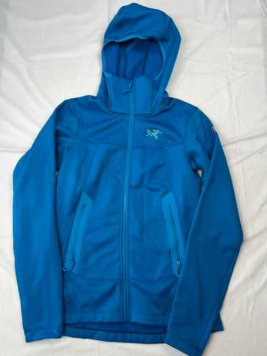 Arcteryx blue hoodie - Gem