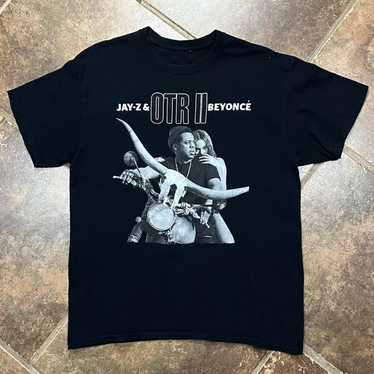 Vintage 2014年JAY Z + BEYONCEツアーTシャツ黒S ON THE RUN TOUR 2014 JAY Z / BEYONCE SMALL SHIRT | eBay