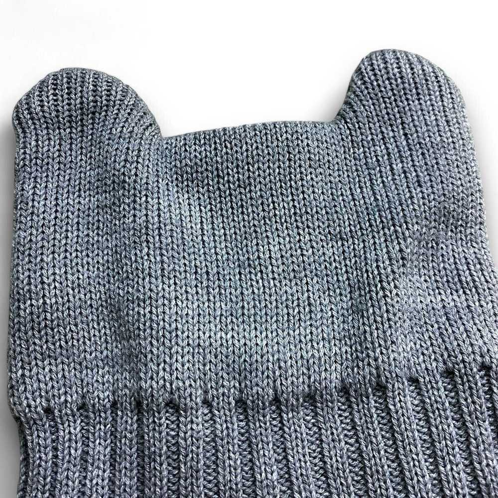 Ne-Net Ne-net Issey Miyake Grey Ear Beanie One Si… - image 5