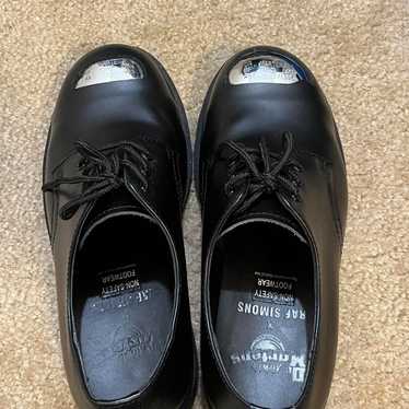 Dr.Martens × RAF SIMONS 3ホールシューズ2009 43 Raf Simons x Dr. Martens Classic Derbies - SS09 – Vertical Rags