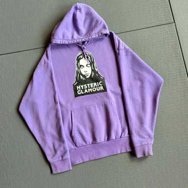 X-girl × HYSTERIC GLAMOUR HOODIE x-Girl X Hysteric Glamour Hoodie Sweatshirt – Dolls Kill