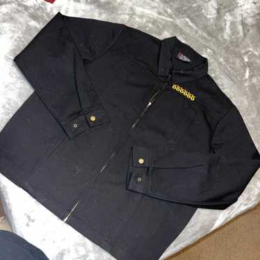 ジャケット・アウター Vlone jail jacket 55555 Jail Vlone Jacket | Black Denim 55555 Jacket - HJacket