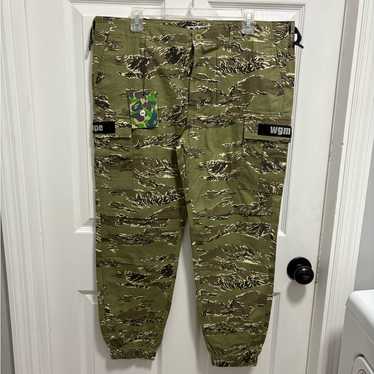 WTAPS× A BATHING APE CAMO CARGO PANTS レア Bape a bathing ape cargo pants - Gem