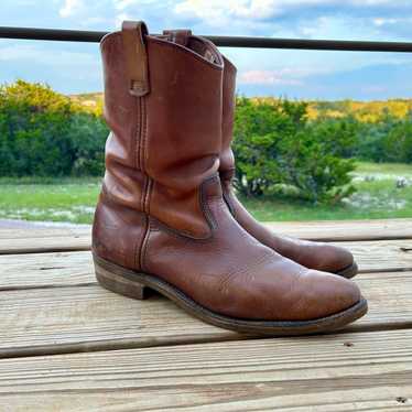 Red wing pecos boots - Gem