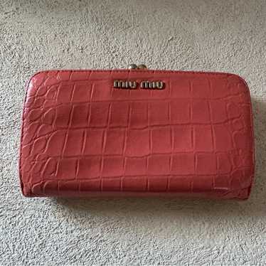 Vintage miu miu wallet - Gem