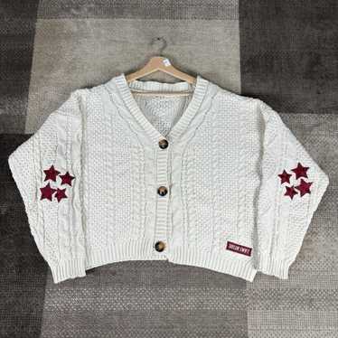 Taylor Swift RED Cardigan カーディガン M/L Taylor Swift Red Cardigan, Holiday Knit Sweater – Shoptown