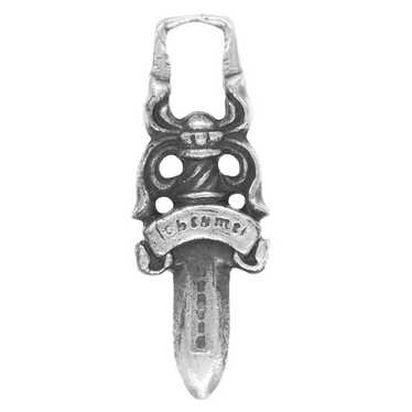 CHROME HEARTS #5 DAGGER ダガー シルバー rinkan CHROME HEARTS クロムハーツ #5 DAGGER ZIP #5ダガージップ