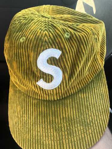 帽子 Supreme Corduroy Classic Logo 6-Panel Supreme Classic Logo Corduroy 6-Panel (FW19) - $54