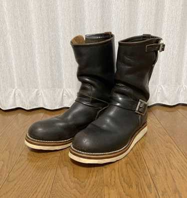 靴 redwing pt91 2268 90s RED WING PT91 2268 エンジニアブーツ 後期刺繍タグ US7 USA