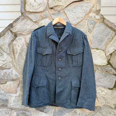 Swiss military wool jacket - Gem