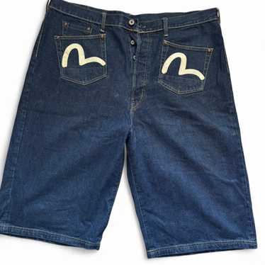 Evisu denim jorts - Gem