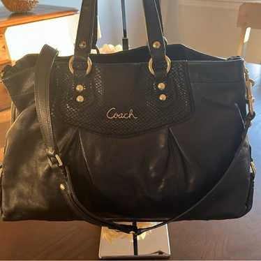 Vintage coach ashley satchel - Gem