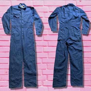 70's Wrangler : Damaged Coverall【襤褸】 70's Wrangler: Real Damaged Coverall