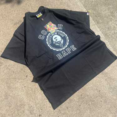 Bape x coach t - Gem