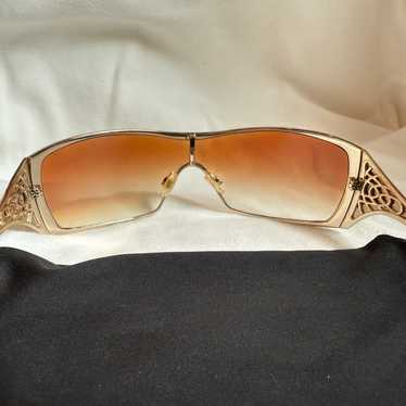 オークリー OAKLEY DART GOLD 【ケース付】 Oakley Dart Gold Sunglasses With Bag And Case Owned Minor