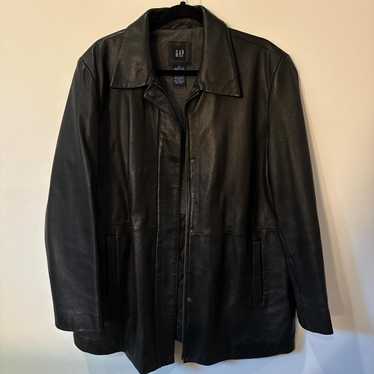 Vintage gap leather jacket - Gem