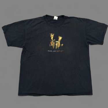 PEARL JAM Tシャツ RIOT ACT ANVIL 2003年 VINTAGE 2003 PEARL JAM RIOT ACT NORTH AMERICA TOUR ROCK T