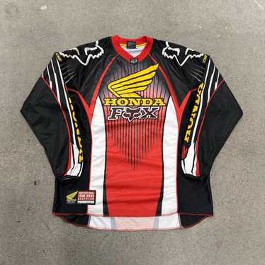 Fox honda racing shirt - Gem