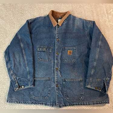 Vintage carhartt denim chore - Gem