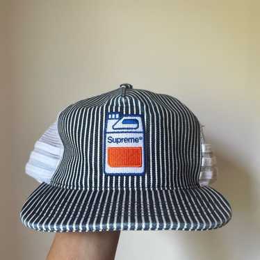 帽子 Supreme Silk Mesh Back 5-Panel Supreme Silk Mesh Back 5-Panel (SS22) - $48
