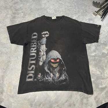 Disturbed t-shirt mens l - Gem