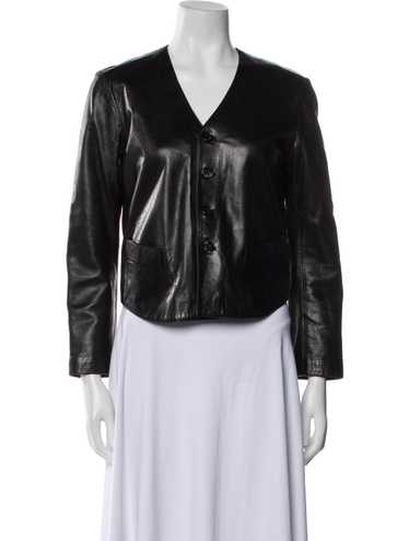 Agnes b leather jacket - Gem