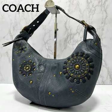 バッグ coach shoulder bag hobo bag enamel y2k Y2k shoulder bag coach w Dom i Meble | eBay