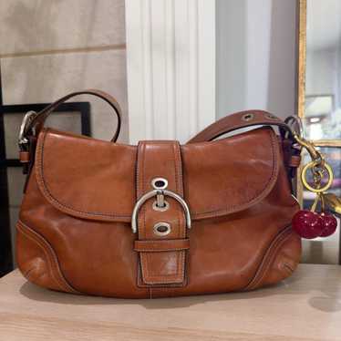 Coach soho leather brown - Gem